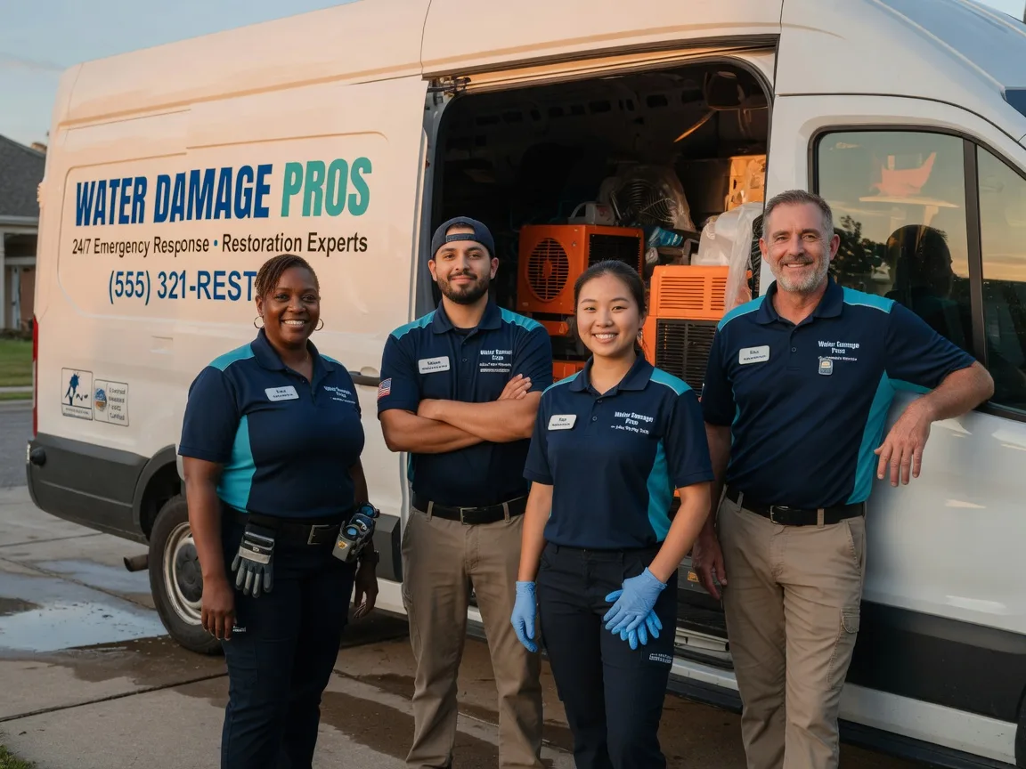 Water Damage Restoration company in Sledge, MS