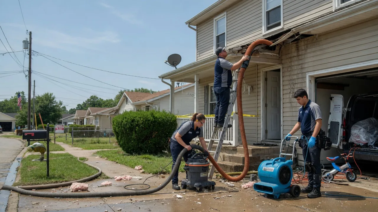 Water Damage Restoration in Sledge, MS near me